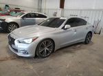 2015 Infiniti Q50 Base Серебряный vin: JN1BV7AR2FM418581