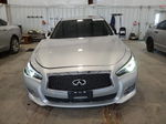 2015 Infiniti Q50 Base Серебряный vin: JN1BV7AR2FM418581