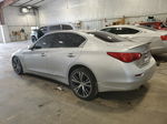 2015 Infiniti Q50 Base Серебряный vin: JN1BV7AR2FM418581