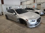 2015 Infiniti Q50 Base Silver vin: JN1BV7AR2FM418581