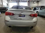 2015 Infiniti Q50 Base Silver vin: JN1BV7AR2FM418581