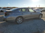 2015 Infiniti Q50 Base Gray vin: JN1BV7AR2FM422565