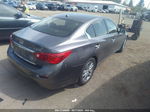 2014 Infiniti Q50 Premium Серый vin: JN1BV7AR3EM680639