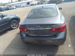 2014 Infiniti Q50 Premium Серый vin: JN1BV7AR3EM680639