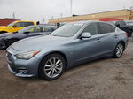 2014 Infiniti Q50 Base Серый vin: JN1BV7AR3EM682696