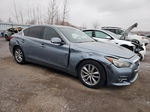 2014 Infiniti Q50 Base Серый vin: JN1BV7AR3EM682696