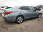 2014 Infiniti Q50 Base Серый vin: JN1BV7AR3EM682696