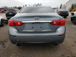 2014 Infiniti Q50 Base Серый vin: JN1BV7AR3EM682696