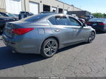 2014 Infiniti Q50 Premium Gray vin: JN1BV7AR3EM686425