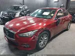 2014 Infiniti Q50 Premium Red vin: JN1BV7AR3EM687252