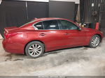 2014 Infiniti Q50 Premium Red vin: JN1BV7AR3EM687252