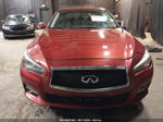 2014 Infiniti Q50 Premium Red vin: JN1BV7AR3EM687252