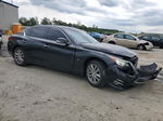 2014 Infiniti Q50 Base Black vin: JN1BV7AR3EM688708