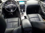 2014 Infiniti Q50 Base Black vin: JN1BV7AR3EM688708