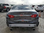 2014 Infiniti Q50 Base Gray vin: JN1BV7AR3EM691799