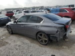 2014 Infiniti Q50 Base Gray vin: JN1BV7AR3EM691799