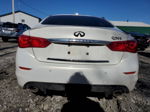 2014 Infiniti Q50 Base White vin: JN1BV7AR3EM700551