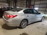 2014 Infiniti Q50 Base Silver vin: JN1BV7AR3EM702140