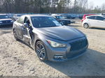 2014 Infiniti Q50 Premium Gray vin: JN1BV7AR3EM703529