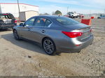 2014 Infiniti Q50 Premium Gray vin: JN1BV7AR3EM703529