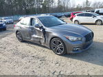 2014 Infiniti Q50 Premium Gray vin: JN1BV7AR3EM703529