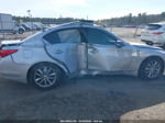 2014 Infiniti Q50 Premium Silver vin: JN1BV7AR3EM704003