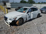 2014 Infiniti Q50 Base White vin: JN1BV7AR3EM704017