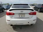 2014 Infiniti Q50 Base Белый vin: JN1BV7AR3EM704230