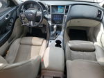 2014 Infiniti Q50 Base Белый vin: JN1BV7AR3EM704230