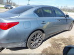 2014 Infiniti Q50 Sport Gray vin: JN1BV7AR3EM706768