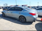 2014 Infiniti Q50 Sport Gray vin: JN1BV7AR3EM706768