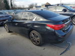 2014 Infiniti Q50 Base Black vin: JN1BV7AR3EM706916