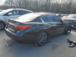 2014 Infiniti Q50 Base Black vin: JN1BV7AR3EM706916