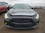 2014 Infiniti Q50 Base Black vin: JN1BV7AR3EM707564