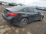 2014 Infiniti Q50 Base Black vin: JN1BV7AR3EM707564