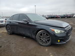 2014 Infiniti Q50 Base Black vin: JN1BV7AR3EM707564