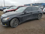 2014 Infiniti Q50 Base Black vin: JN1BV7AR3EM707564