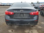 2014 Infiniti Q50 Base Black vin: JN1BV7AR3EM707564