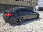 2014 Infiniti Q50 Base Black vin: JN1BV7AR3EM707564