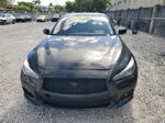 2014 Infiniti Q50 Base Black vin: JN1BV7AR3EM707564