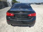 2014 Infiniti Q50 Base Black vin: JN1BV7AR3EM707564