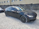 2014 Infiniti Q50 Base Black vin: JN1BV7AR3EM707564