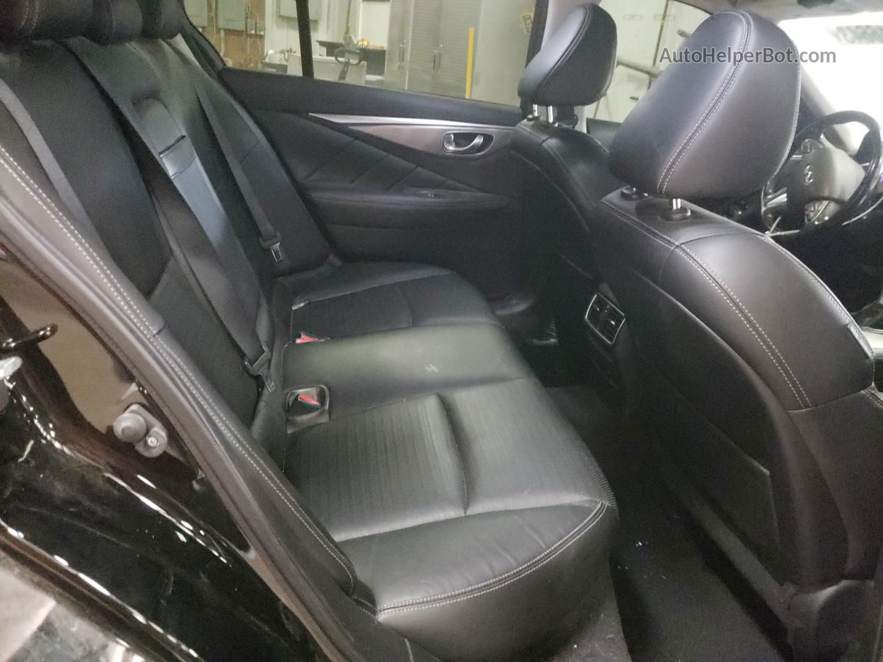 2014 Infiniti Q50 Base Черный vin: JN1BV7AR3EM708150