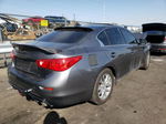 2015 Infiniti Q50 Base Серый vin: JN1BV7AR3FM394906