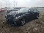 2015 Infiniti Q50 Base Black vin: JN1BV7AR3FM397076