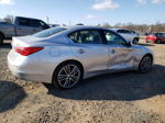 2015 Infiniti Q50 Base Silver vin: JN1BV7AR3FM399054