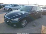 2015 Infiniti Q50   Black vin: JN1BV7AR3FM399507