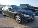 2015 Infiniti Q50   Black vin: JN1BV7AR3FM399507