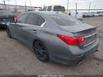 2015 Infiniti Q50 Premium Gray vin: JN1BV7AR3FM407928