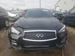 2015 Infiniti Q50 Base Black vin: JN1BV7AR3FM412577